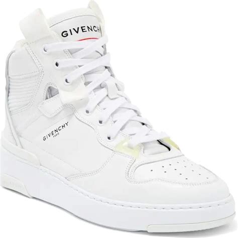 givenchy sneakers ootd|givenchy wing high top sneakers.